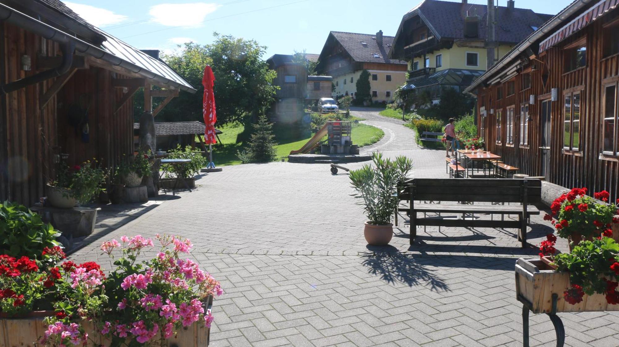 Bio Archehof Zachhiesen - & Relax * Seekirchen am Wallersee